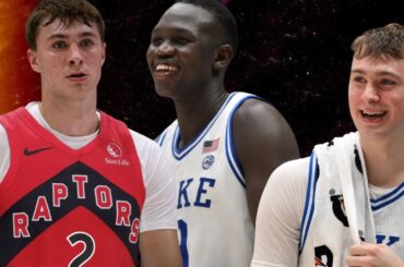 2025 NBA Draft Preview: Cooper Flagg, Khaman Maluach & Kon Knueppel