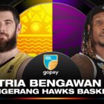 KESATRIA BENGAWAN SOLO VS TANGGERANG HAWKS BASKETBALL | IBL GOPAY 2025