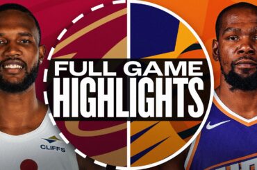 CAVALIERS at SUNS | FULL GAME HIGHLIGHTS | March 21, 2025