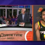 Ryan Dunn Interview On Phoenix Suns Postgame Show | 3-21-25