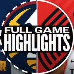 Game Recap: Trail Blazers 128, Nuggets 109