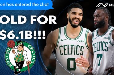 Celtics Sold To Bill Chisholm For Record $6.1B!!!