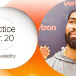 Phoenix Suns Practice Media Availability: Nick Richards | 3-20-25