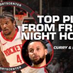 Rockets SOARING 🚀 Cavs SPIRALING 📉 + Update on LeBron James & Steph Curry | SportsCenter