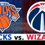 Knicks vs. Wizards Live Streaming Scoreboard, Play-By-Play, Highlights, Stats & Analysis