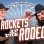 Steven Adams & Reed Sheppard Take Over the Rodeo | Houston Rockets