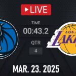 NBA LIVE! Los Angeles Lakers vs Dallas Mavericks | March 23, 2025 | Mavs vs Lakers NBA LIVE 2K25