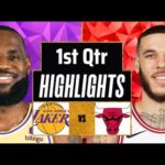 Los Angeles Lakers vs Chicago Bulls Full Highlights 1st Qtr | Mar 22 | 2025 NBA Highlights
