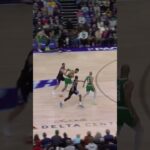 Something only Jayson Tatum could do 🤯 #celtics #nba #shorts