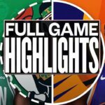 Boston Celtics VS Phoenix Suns Full Game Highlights Mar 22,2025 NBA Season 2024-25