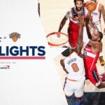 Highlights: Washington Wizards vs. New York Knicks | 3.22.25