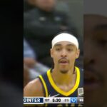 Andrew Nembhard Drains Deep Three vs. Dallas | Indiana Pacers