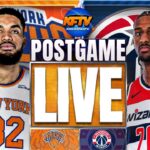 Knicks vs Wizards Post Game Show: Highlights, Analysis & Caller Reactions - EP 597