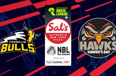 Franklin Bulls vs Hawke’s Bay Hawks | Full Basketball Game |  @SalsNBL 2025
