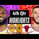 Los Angeles Lakers vs Chicago Bulls Full Highlights 4th Qtr | Mar 22 | 2025 NBA Highlights