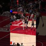 behind the back to in the net 🫡 #duopreath #scoothenderson #trailblazers