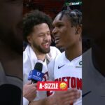 The Sizzler and A-Sizzle #pistons #nba