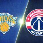 Washington Wizards vs New York Knicks - Game Highlights