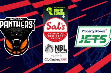 Indian Panthers vs Manawatu Jets | Full Basketball Game |  @SalsNBL 2025