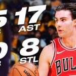 Josh Giddey Posts Near Quadruple-Double In LA! | March 22, 2025