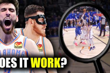 Investigating OKC Thunder “Double-Big” Lineup