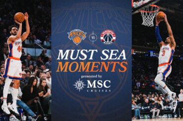 Knicks return home and SHOW OUT vs. the Washington Wizards | March 22, 2025 | FULL Game Highlights