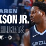 Jaren Jackson Jr. Highlights vs Los Angeles Clippers