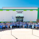 Oklahoma City Thunder Day of Service at the Regional Food Bank of Oklahoma 💙🧡