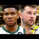 ShOrT-HaNdED LAKERS take on MILWAUKEE Bucks! NBA GAMES TODAY [ March 20th, 2025]