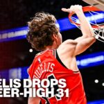 Matas Buzelis drops CAREER-HIGH 31 points vs. Lakers | CHSN Chicago Bulls