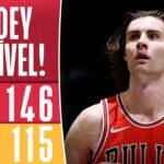 GIDDEY beira QUÁDRUPLO-DUPLO, ofusca jogaço de DONCIC e BULLS vencem os LAKERS - MELHORES MOMENTOS