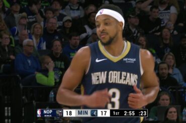 CJ McCollum Highlights vs. Minnesota Timberwolves 3/21/25