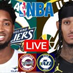 LIVE: CLEVELAND CAVALIERS vs UTAH JAZZ | NBA | PLAY BY PLAY | SCOREBOARD