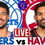 Philadelphia 76ers vs Atlanta Hawks Live Stream Play-By-Play & Scoreboard