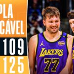 DONCIC e REAVES dão show, e LAKERS vencem SPURS - MELHORES MOMENTOS