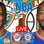LIVE: OKLAHOMA CITY THUNDER vs LOS ANGELES CLIPPERS | NBA | PLAY BY PLAY | SCOREBOARD