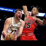 Chicago Bulls vs Los Angeles Lakers - Full Game Highlights | March 22, 2025 NBA Season