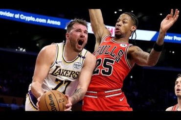 Chicago Bulls vs Los Angeles Lakers - Full Game Highlights | March 22, 2025 NBA Season