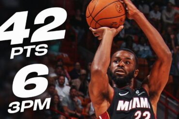 Andrew Wiggins' Drops SEASON-HIGH 42 Points! | March 23, 2025