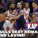 REKAP: 🏀 Chicago Bulls 128-116 win over Sacramento Kings. A 19 point comeback over Zach & DeMar!