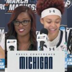 Michigan Postgame Press Conference (3.23.25) | Notre Dame Women's Basketball