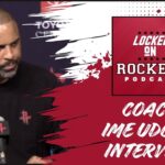 Ime Udoka | Postgame Houston Rockets Vs Denver Nuggets | 2024-2025 NBA Season