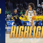 Irish Advance to Sweet 16 | Highlights vs Michigan | Notre Dame Women's Basketball