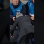 When the ball kid assisted Spurs! 👏