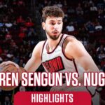 Alperen Sengun (17 points) Highlights vs. Denver Nuggets | Houston Rockets