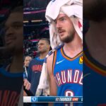 OKC with the postgame hijinks featuring Nick Gallo 🤣💀