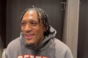 Isaac Jones talks about getting rewarded by the Sacramento Kings with a NBA contract