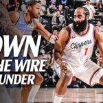 CLIPPERS vs. THUNDER HIGHLIGHTS | LA Clippers