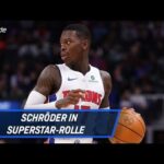 NBA-Highlights: Schröders wichtiger Dreier! Pistons schießen Pelicans ab