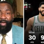 "Jayson Tatum is a special talent" - ESPN on Celtics beat Trail Blazers 129-116 for 5th straight win